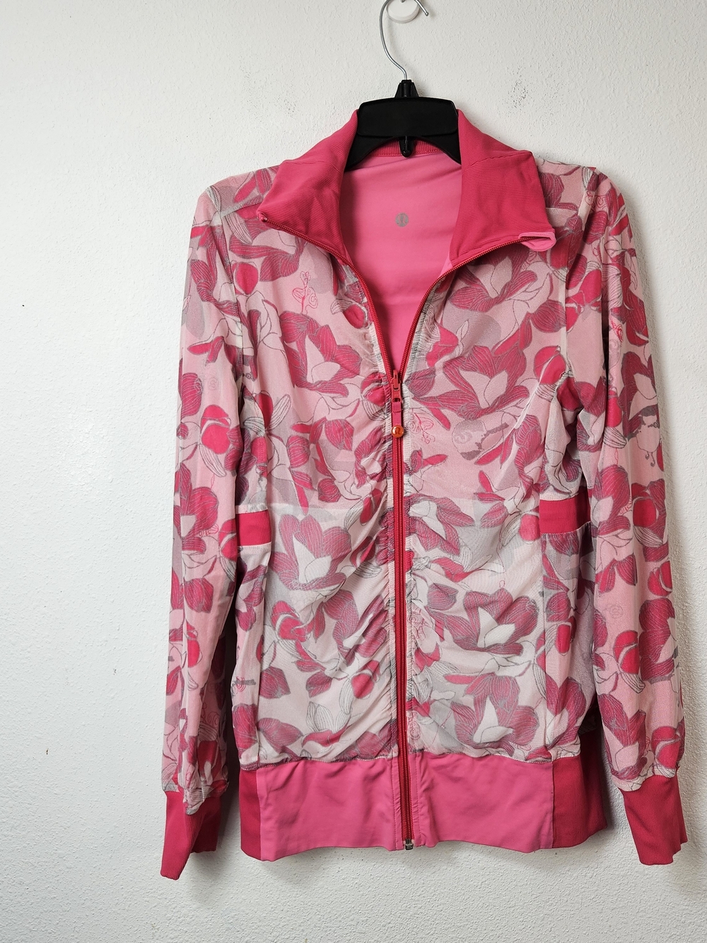 women’s Lululemon Lululemon Raja Reversible fatbird floral jacket reversible